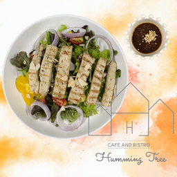 สลัดเต้าหู้ย่าง