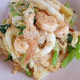 สุกี้แห้ง