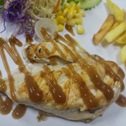 สเต็กไก่