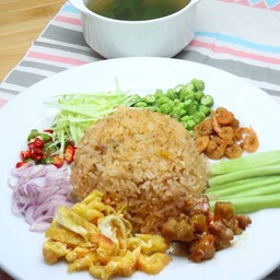 ข้าวคลุกกะปิ