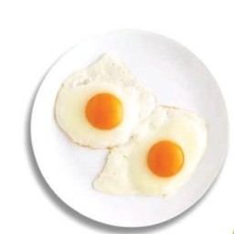 Egg Half fry 2 Eggs