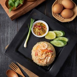 ข้าวผัดกุ้ง