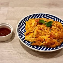 ชาบูเสียบไม้&ไข่เจียวแจ่มใส