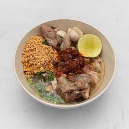 หมูหมักต้มยำ