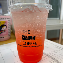 น้ำแดงโซดาเย็น