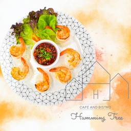 เส้นหมี่กุ้งย่าง