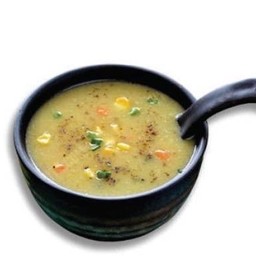 Sweet Corn Veg Soup