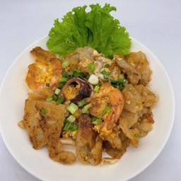 ก๋วยเตี๋ยวคั่วทะเล