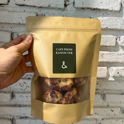 A bag of chocolate chip Cookie