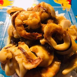 ทะเลกระเทียมพริกไทย