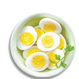 Boiled Eggs 4 PCS