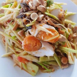 ตำมะม่วงไข่เค็ม