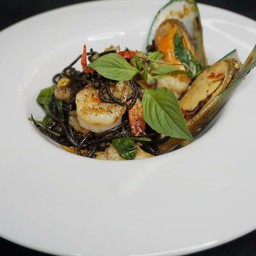 สปาเก็ตตี้ขี้เมาทะเล