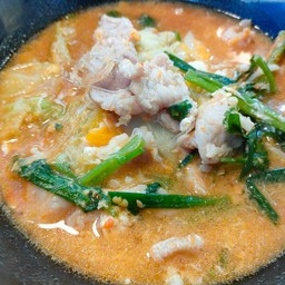 สุกี้หมู