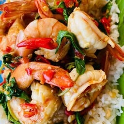 กระเพรากุ้ง