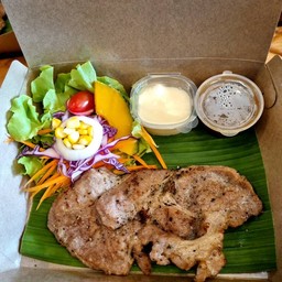 สเต็กหมู