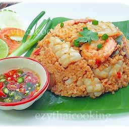 ข้าวผัดต้มยำ