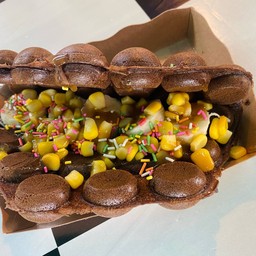 แป้งช็อคโก้แลข้าวโพด