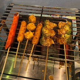 ปิ้ง-ย่าง&หม่าล่า 5 บาท @เสือใหญ่