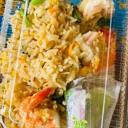 ข้าวผัดกุ้ง