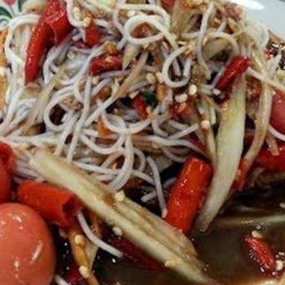 ตำซั่วปูปลาร้า