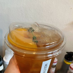 Peach tea