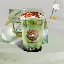 ชาเขียวมัทฉะ (เลือกท็อปปิ้งเอง)