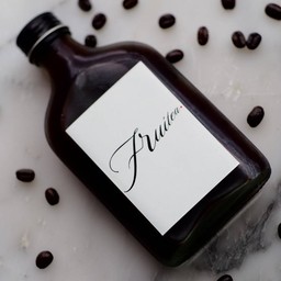 Charcoal-roasted cold brew