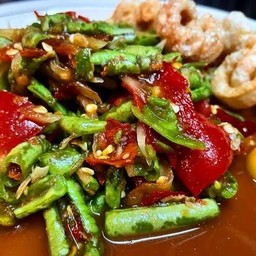 ตำถั่ว
