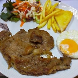 สเต็กเด็กแนว ไร่ขิง