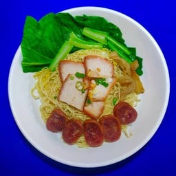 อาฟู่ บะหมี่เกี๊ยวหมูแดง พระปิ่น3