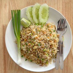 ข้าวผัดไก่(Chicken Fried Rice)