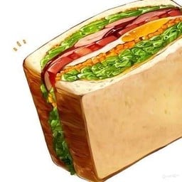 อะเหรอ.เเซนวิชไส้ตุงพุงเเตก🥪✨ สมุทรปราการ