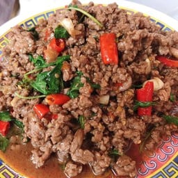 อาหารตามสั่งแม่น้องพีชต้า