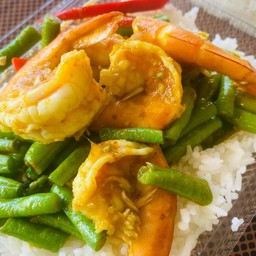 พริกแกงกุ้ง