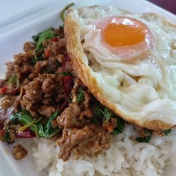 ก๋วยเตี๋ยว-อาหารตามสั่ง บ้านเดื่อ