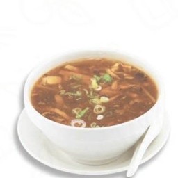 HOT & SOUR CHICKEN SOUP