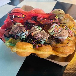 แป้งเรนโบว์มาชเมลโล่