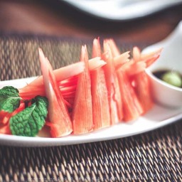 ปูอัดวาซาบิ