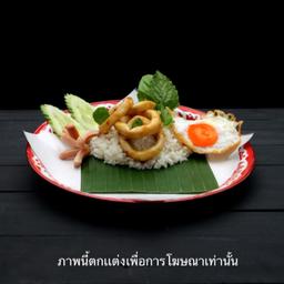 กะเพราปลาหมึก