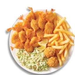 Prawn Fry & Chips
