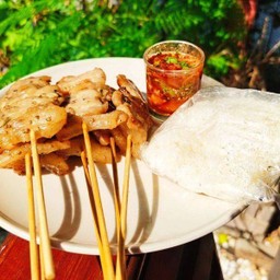 หมูปิ้ง แบบที่ 2 มีมันหั่นบางๆ อร่อยลงตัว1