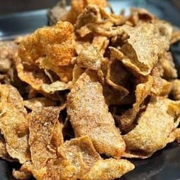 หนังปลาทอดกรอบ