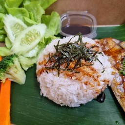 ข้าวปลาซาบะย่าง