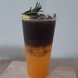 อเมริกาโน่น้ำส้ม