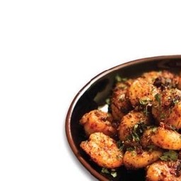 Prawn Pepper Fry