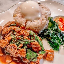 Beef Gapao Rice