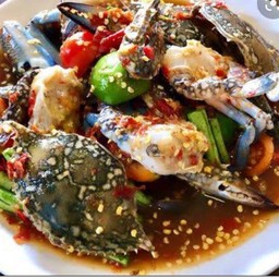 เหลาปูม้า(ปลาร้า)