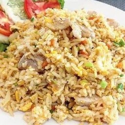 ข้าวผัดหมูสับ ใหญ่