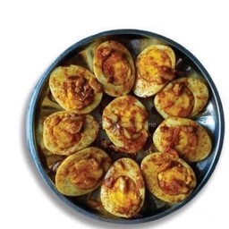 Egg Fried Boiled 2 Egg